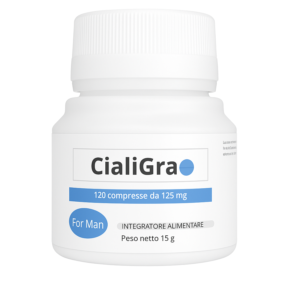 CIALIGRA® (125mg)  120 COMPRESSE